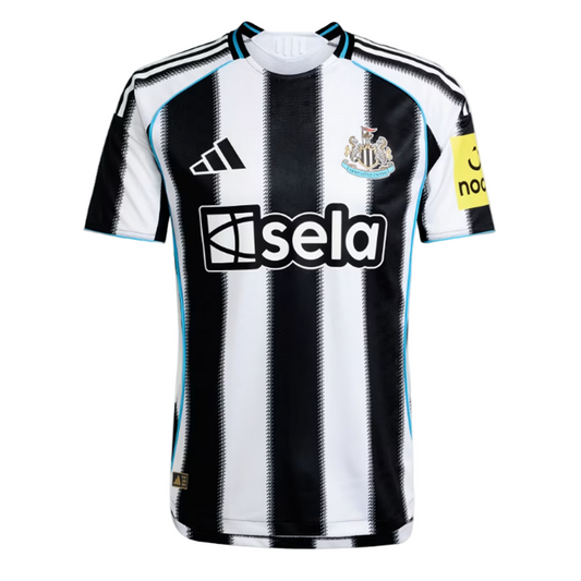 Newcastle United 2025-26 Home Jersey - Player Version