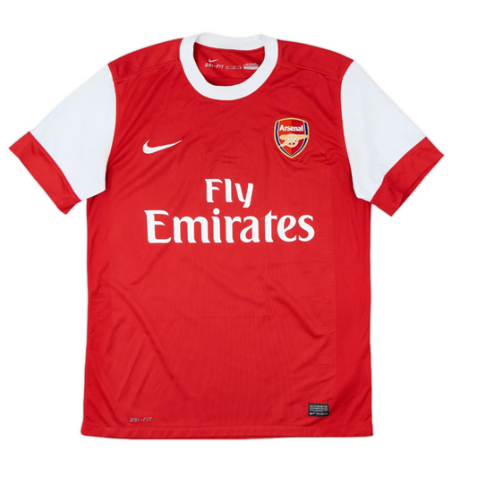 Arsenal 2010-11 Home Retro Jersey