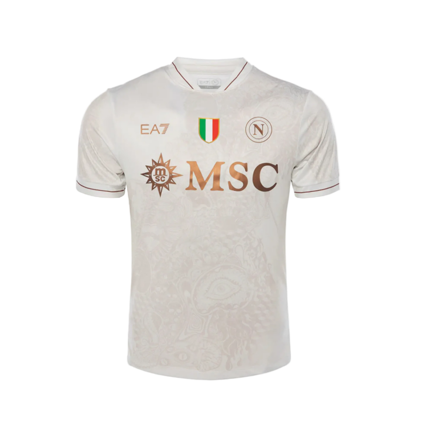 SSC Napoli 2025-26 Away Jersey