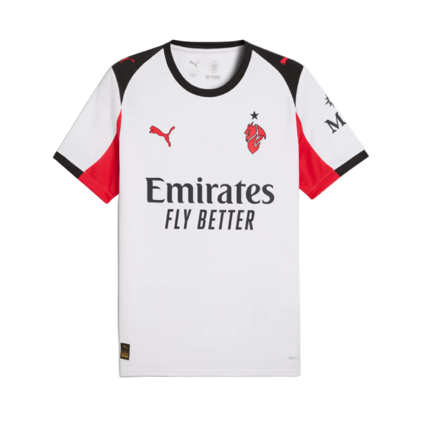 AC Milan 2025-26 Away Jersey