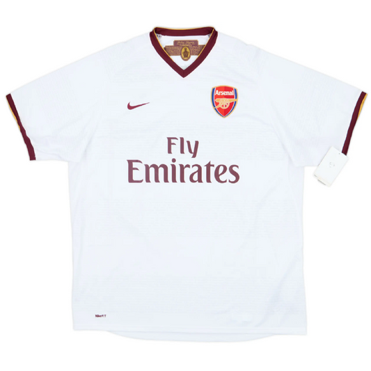 Arsenal 2007-08 Away Retro Jersey