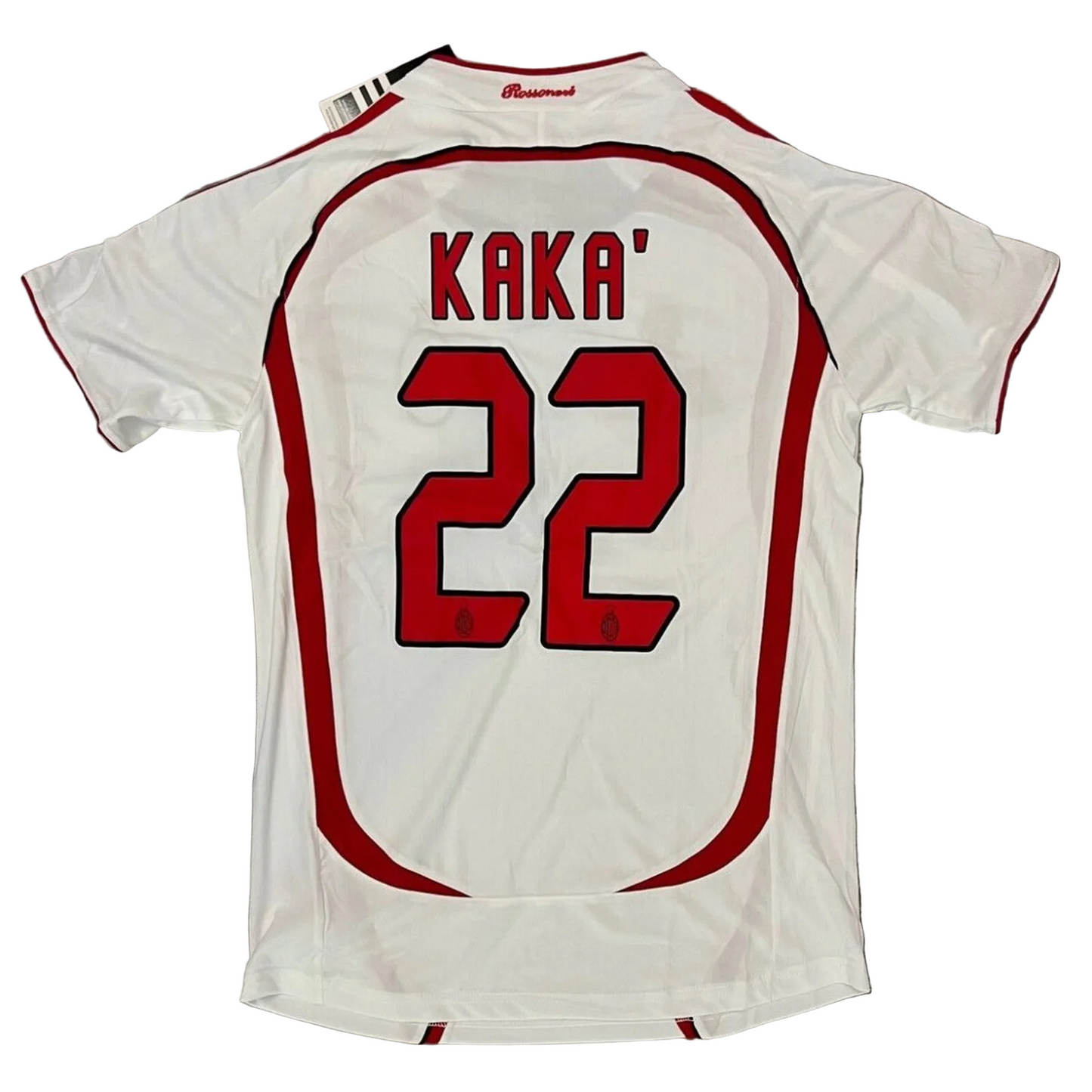 AC Milan 2006-07 Away Retro Jersey - Kaka #22