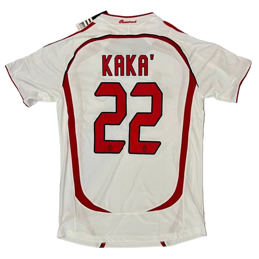 AC Milan 2006-07 Away Retro Jersey - Kaka #22