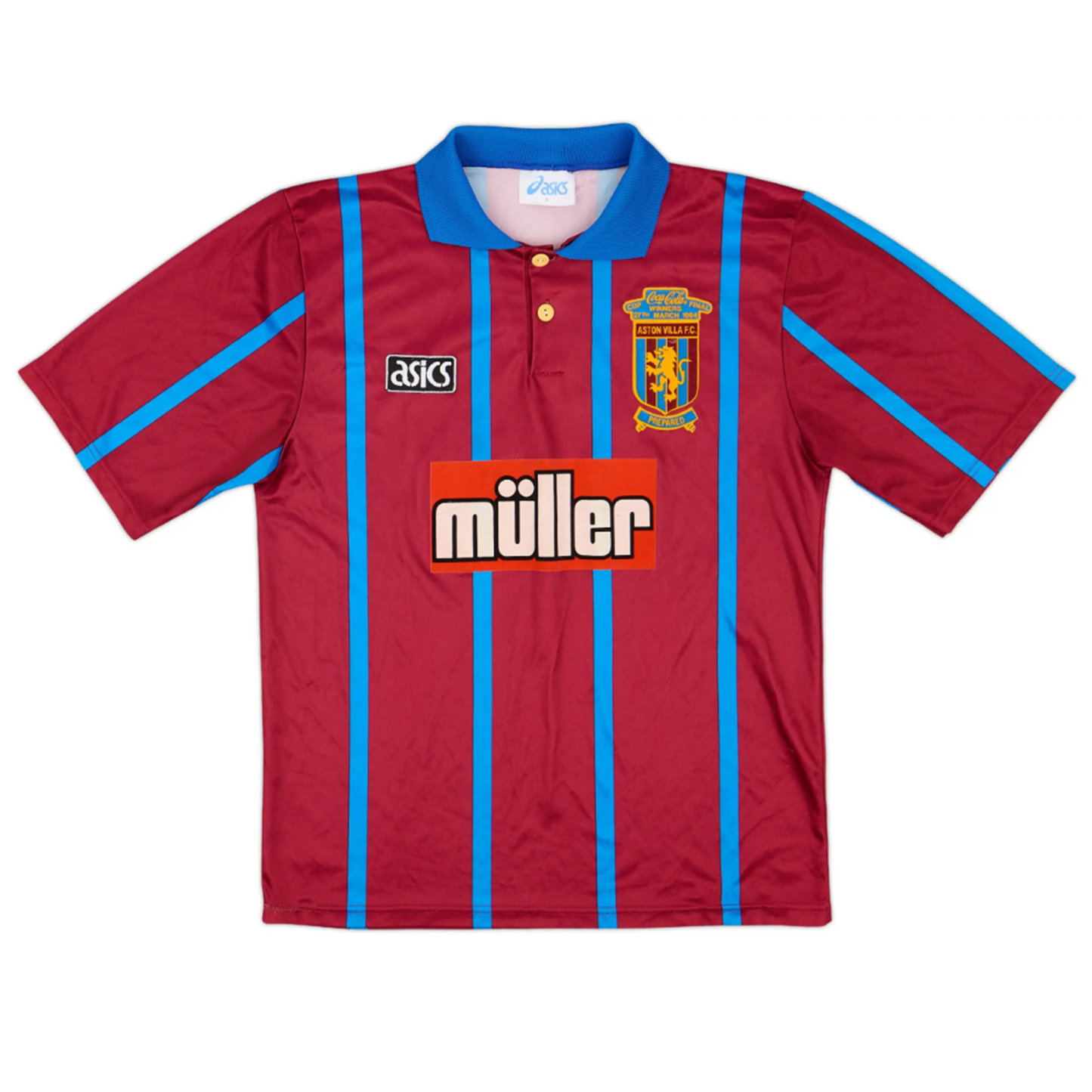 Aston Villa 1993-95 Home Retro Jersey
