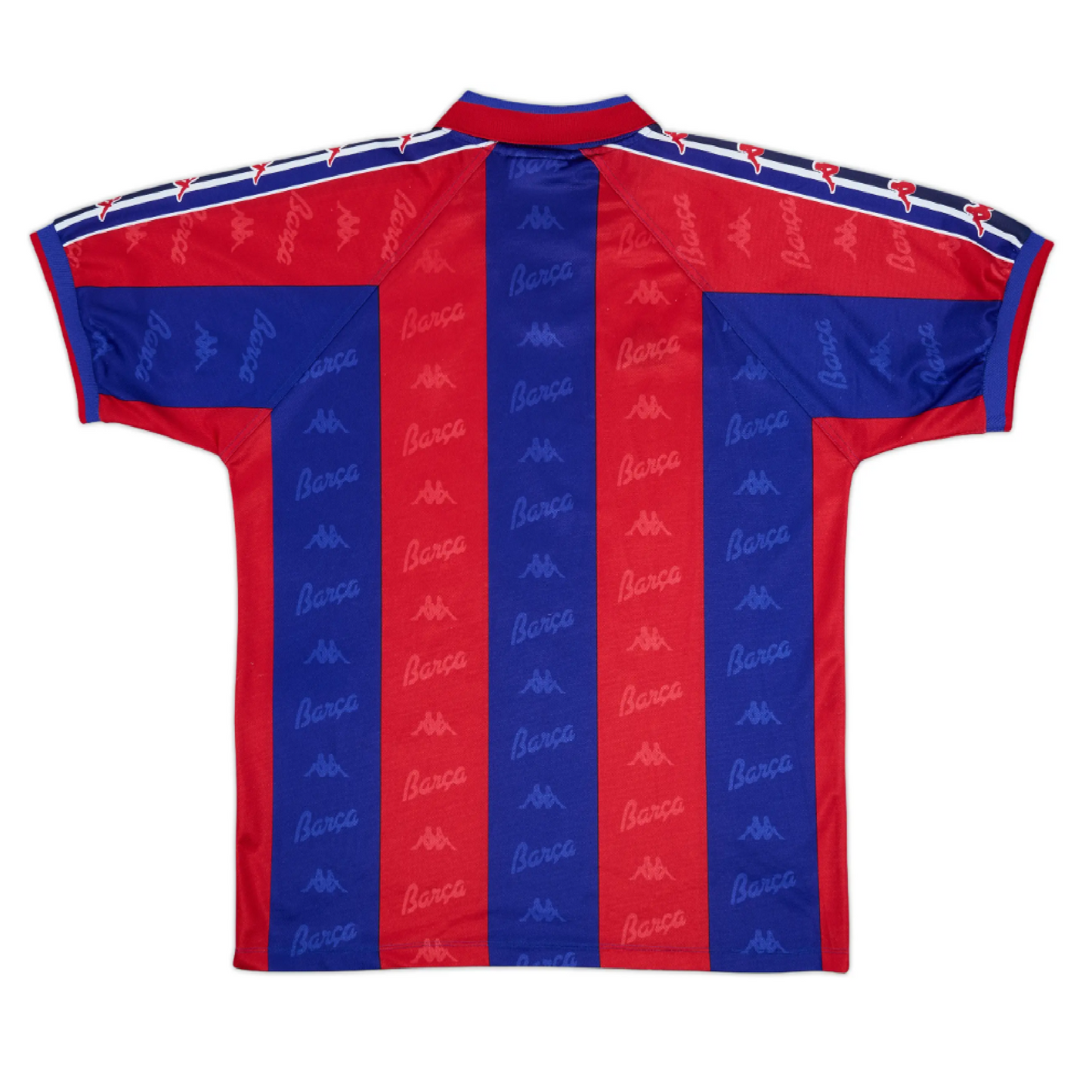 FC Barcelona 1996-98 Home Retro Jersey