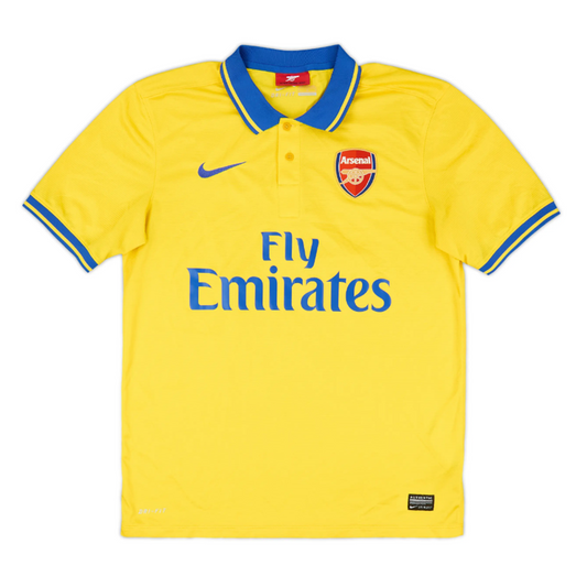 Arsenal 2013-14 Away Retro Jersey