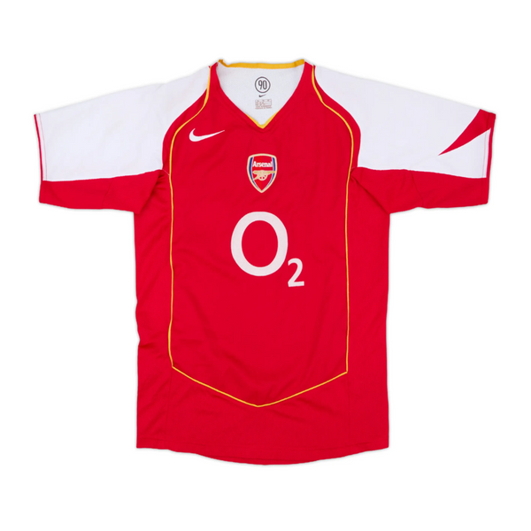 Arsenal 2004-05 Home Retro Jersey