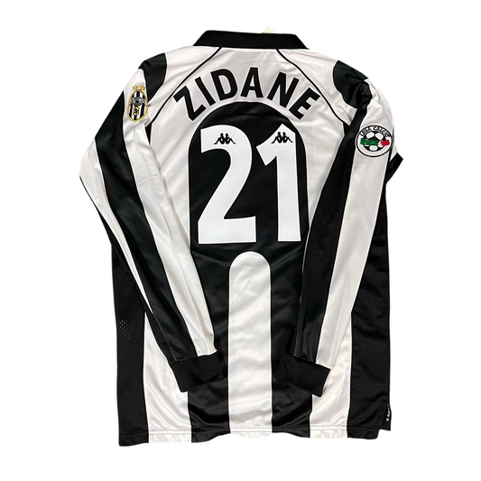 Juventus 1997-98 Home Retro Jersey - Zidane #21