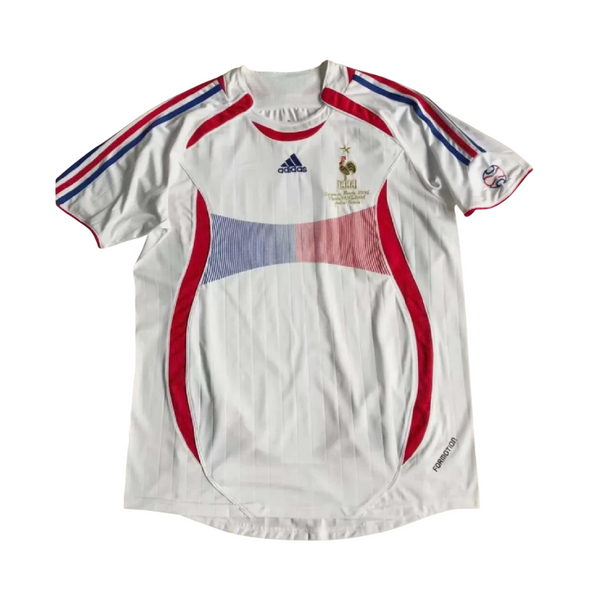 France 2006 Away Retro Jersey