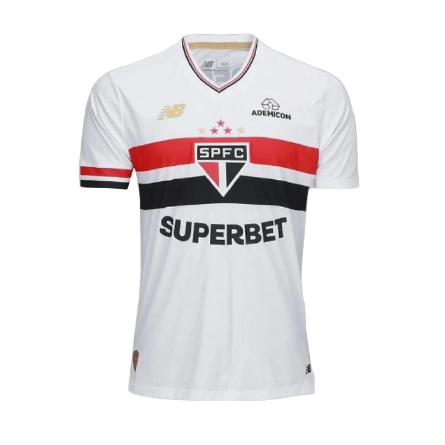 São Paulo FC 2025-26 Home Jersey