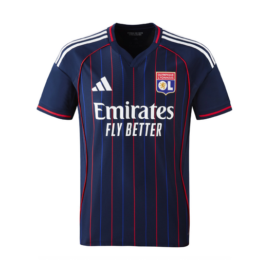 Olympique Lyonnais 2025-26 Away Jersey