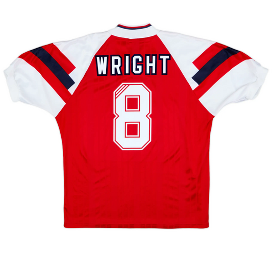 Arsenal 1992-94 Home Retro Jersey - Wright #8