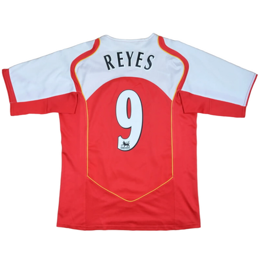 Arsenal 2004-05 Home Retro Jersey - Reyes #9