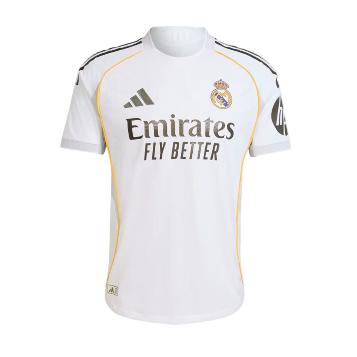Real Madrid 2025-26 Home Jersey - Player Version
