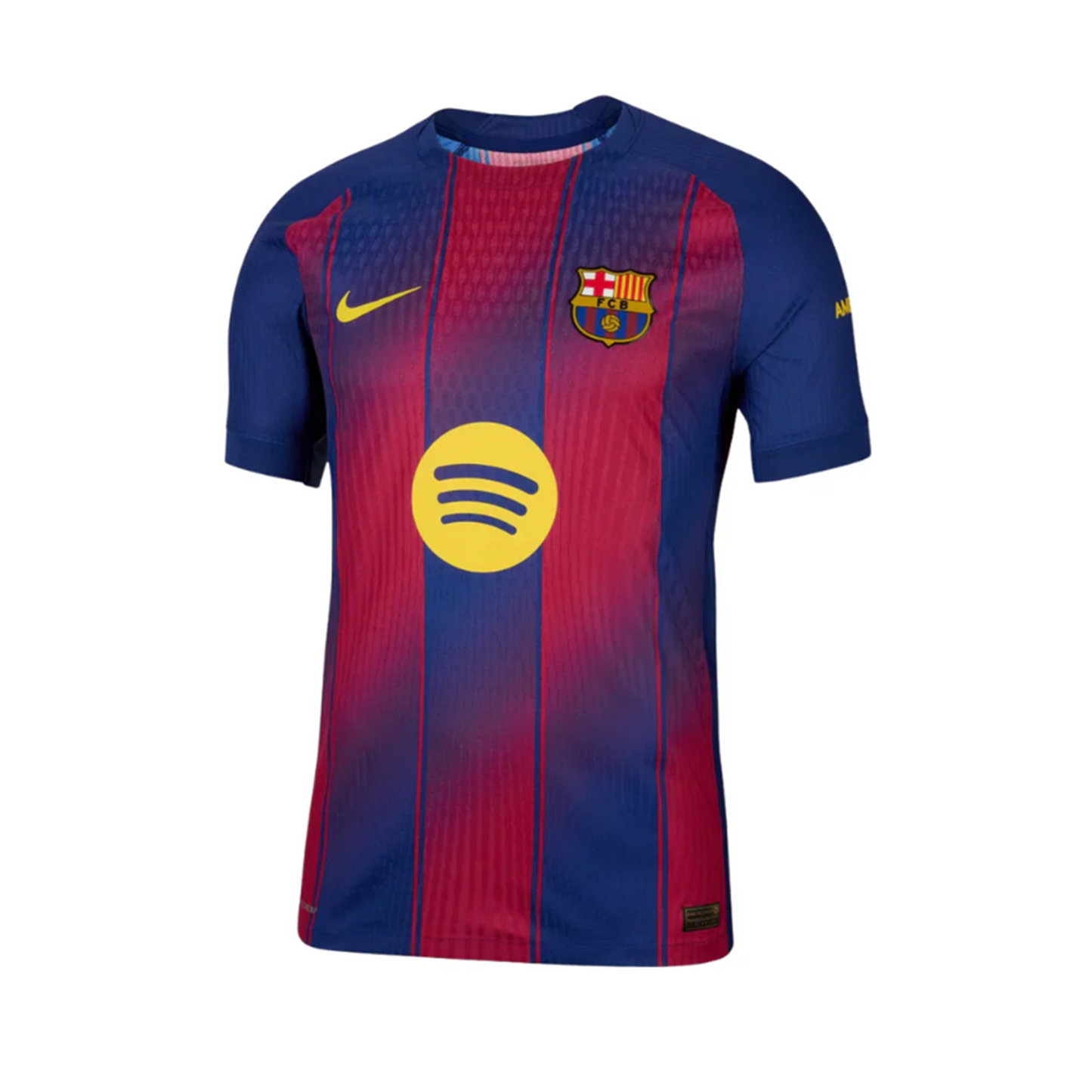 FC Barcelona 2025-26 Home Jersey - Player Version