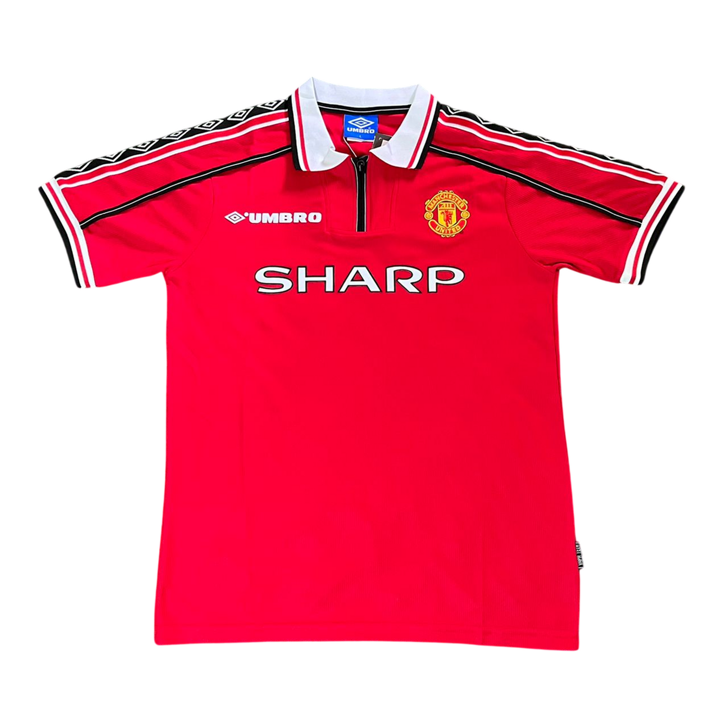 Manchester United 1998-99 Home Retro Jersey - Cole #9