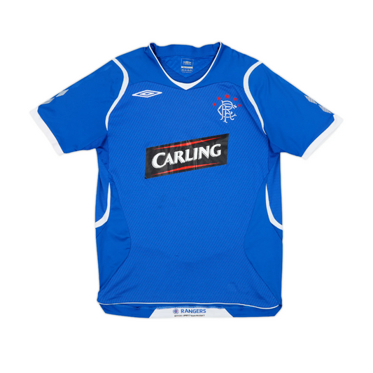 Rangers FC 2008-09 Home Retro Jersey