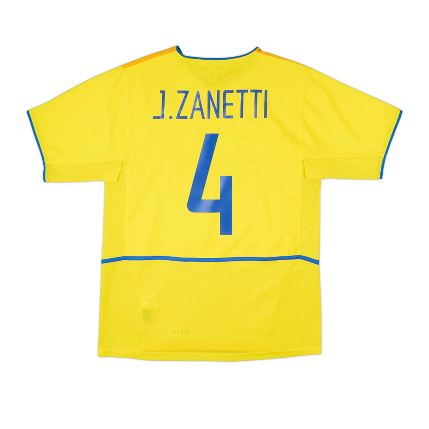 Inter Milan 2002-03 Third Retro Jersey - J.Zanetti #4