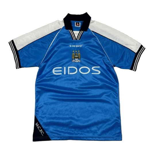 Manchester City 1999-2001 Home Retro Jersey