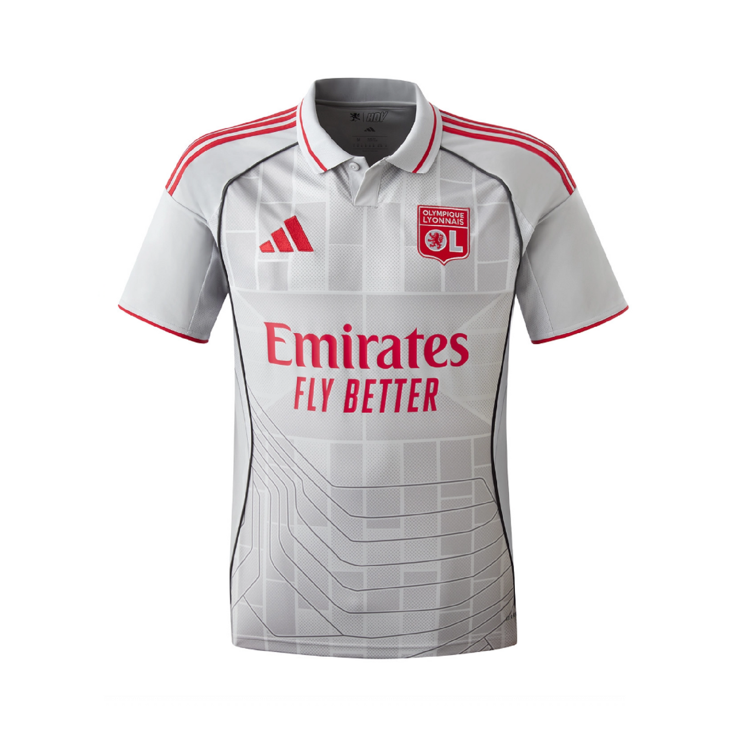 Olympique Lyonnais 2025-26 Third Jersey