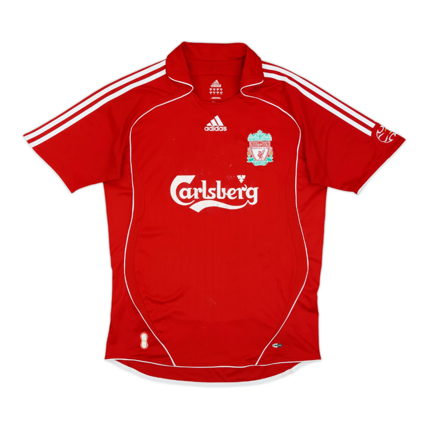 Liverpool 2006-08 Home Retro Jersey - Gerrard #8