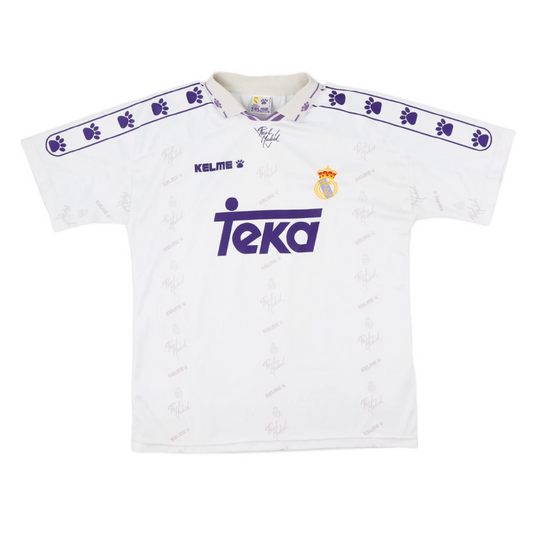 Real Madrid 1994-96 Home Retro Jersey