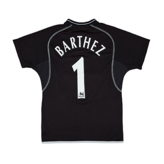 Manchester United 2000-02 GK Home Retro Jersey - Barthez #1
