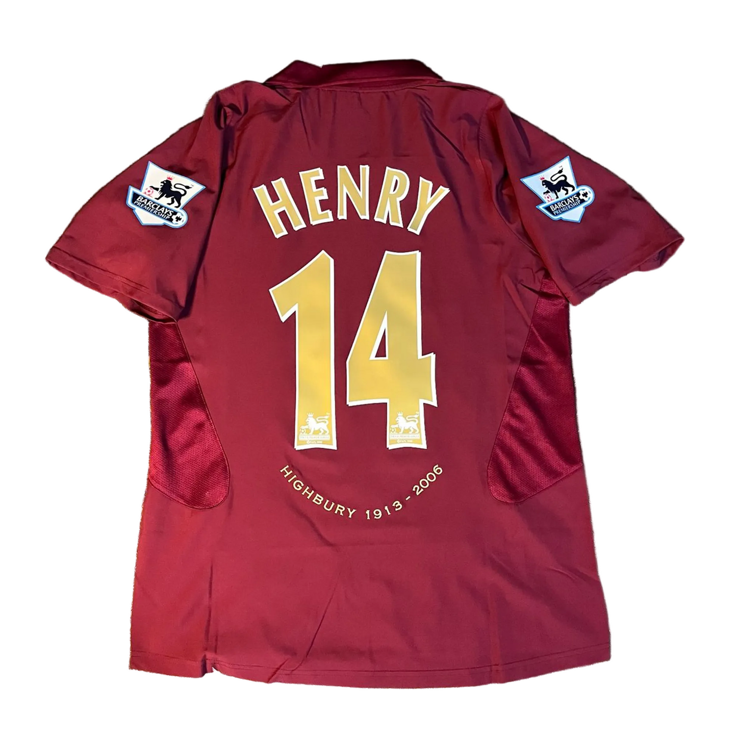 Arsenal 2005-06 Home Retro Jersey - Henry #14
