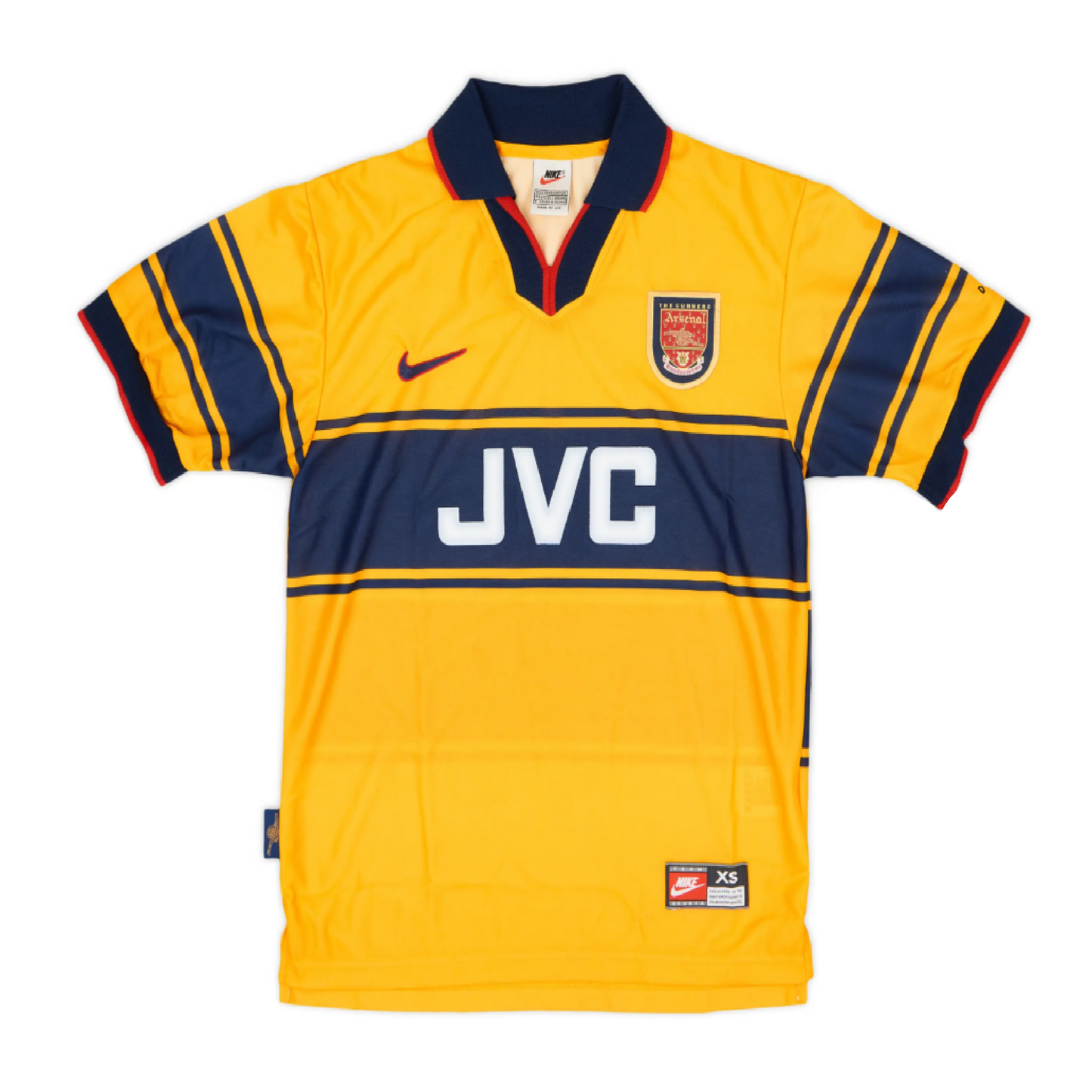Arsenal 1997-99 Away Retro Jersey