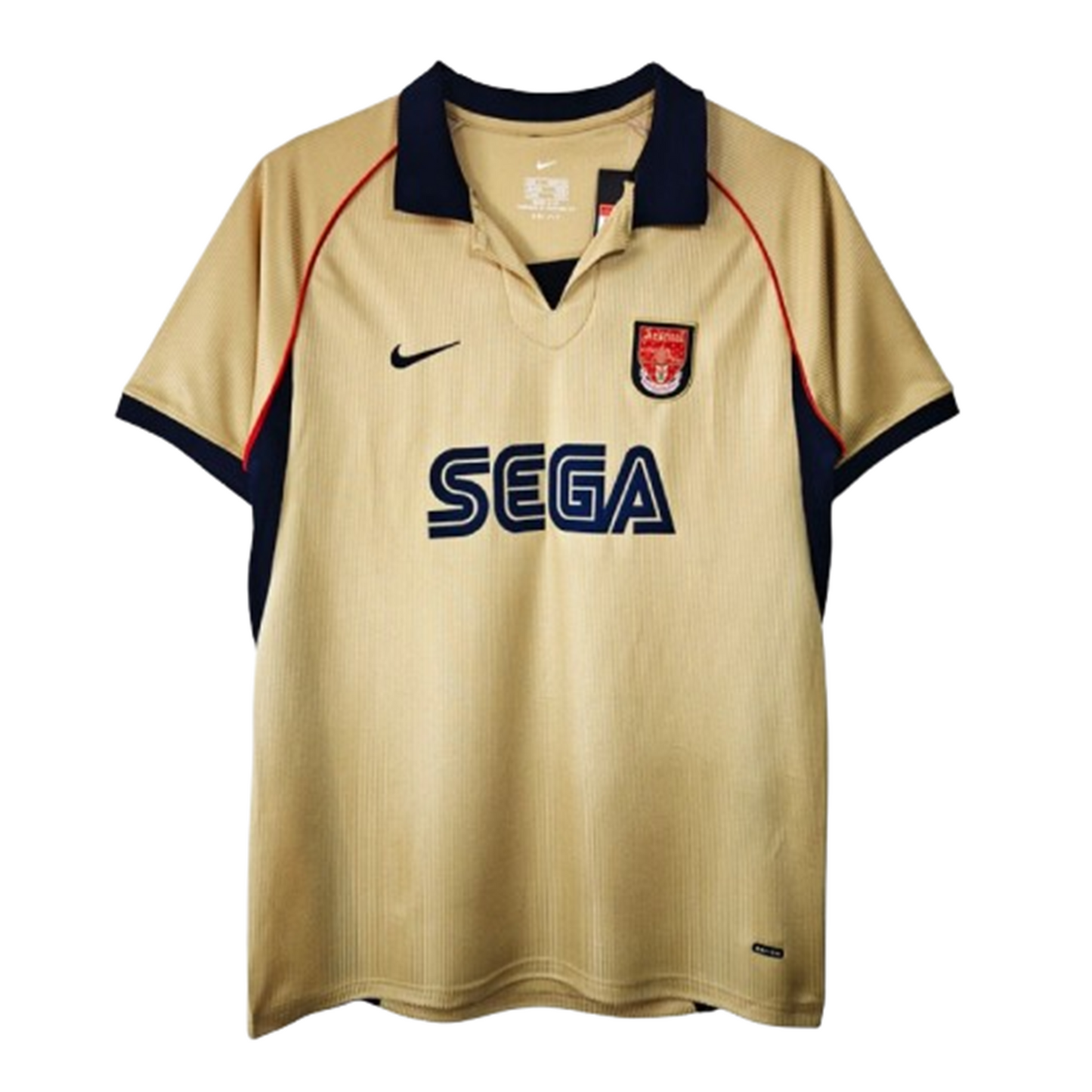 Arsenal 2001-02 Away Retro Jersey