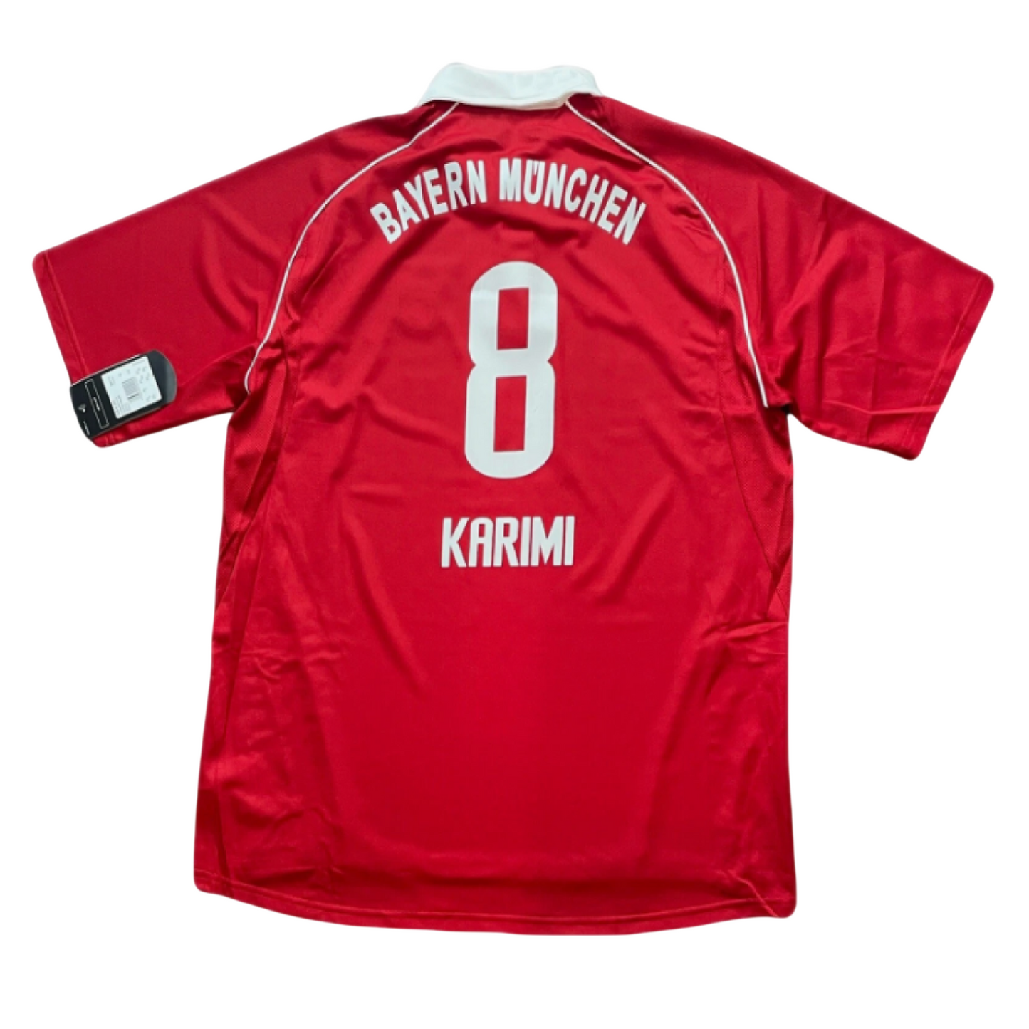 Bayern München 2005-06 Home Retro Jersey - Karimi #8