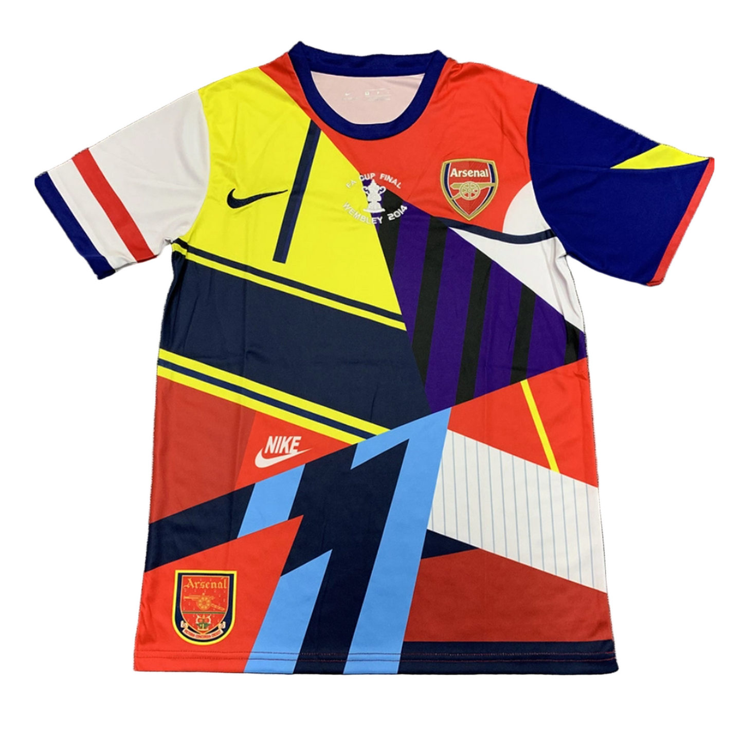 Arsenal 2014 Commemorative Edition Retro Jersey