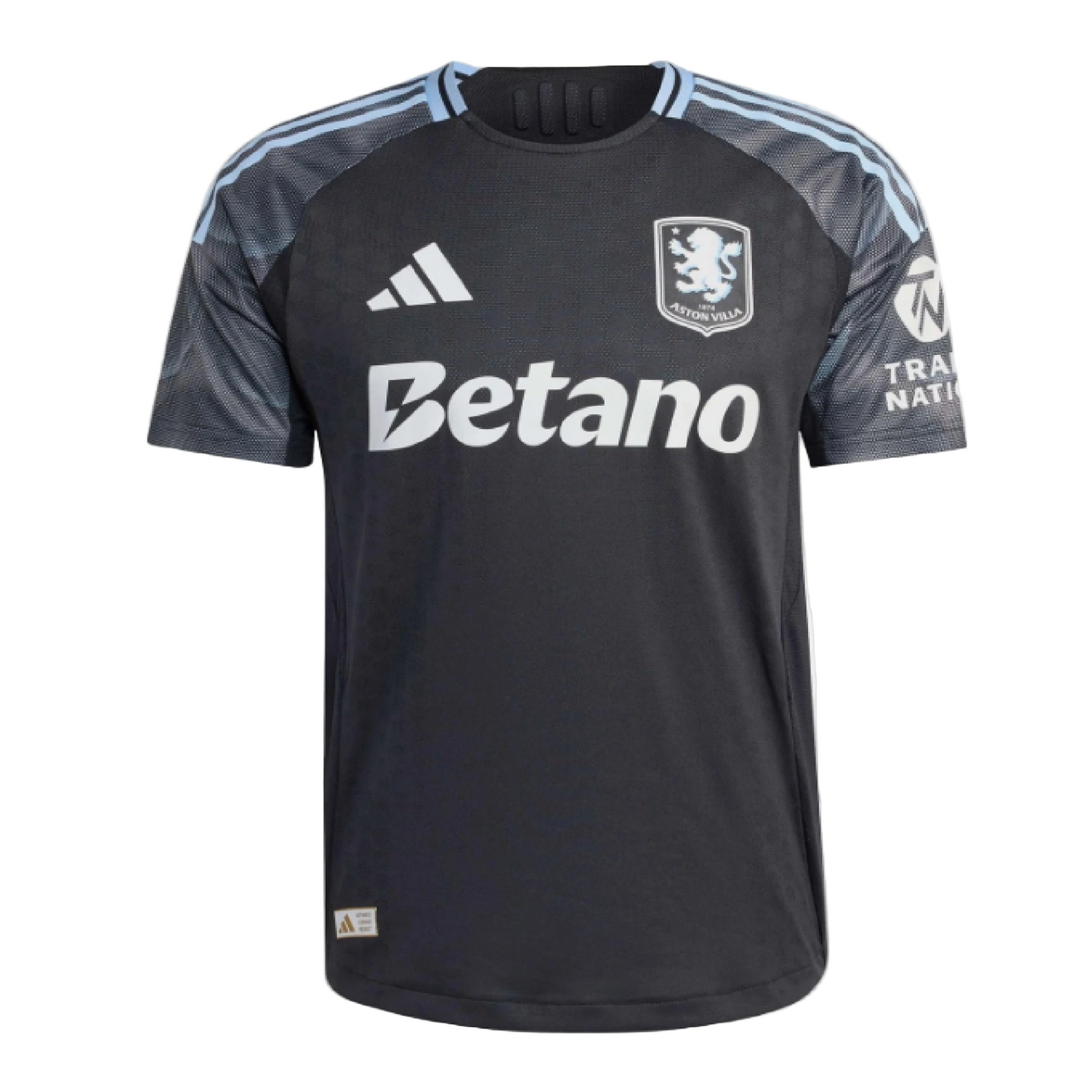 Aston Villa 2025-26 Away Jersey - Player Version