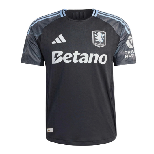 Aston Villa 2025-26 Away Jersey - Player Version