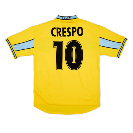S.S. Lazio 1999-2000 Third Retro Jersey - Crespo #10