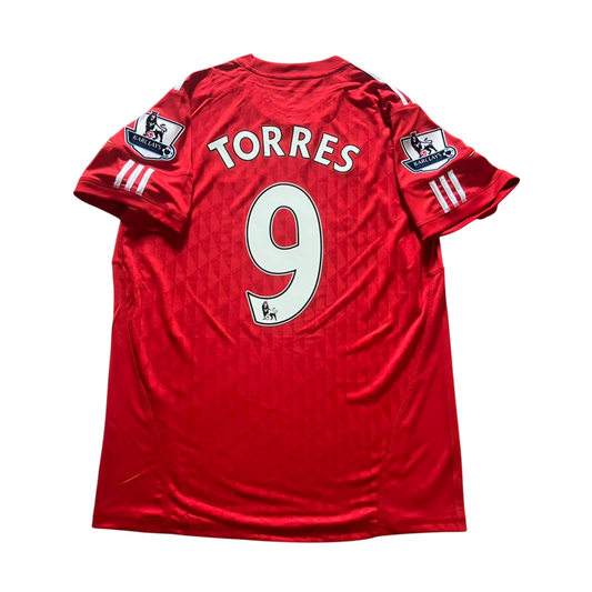 Liverpool 2010-11 Home Retro Jersey - Torres #9