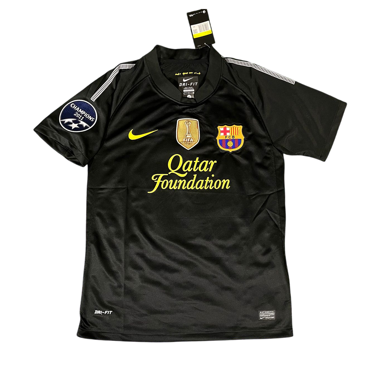 FC Barcelona 2011-12 Away Retro Jersey - Messi #10