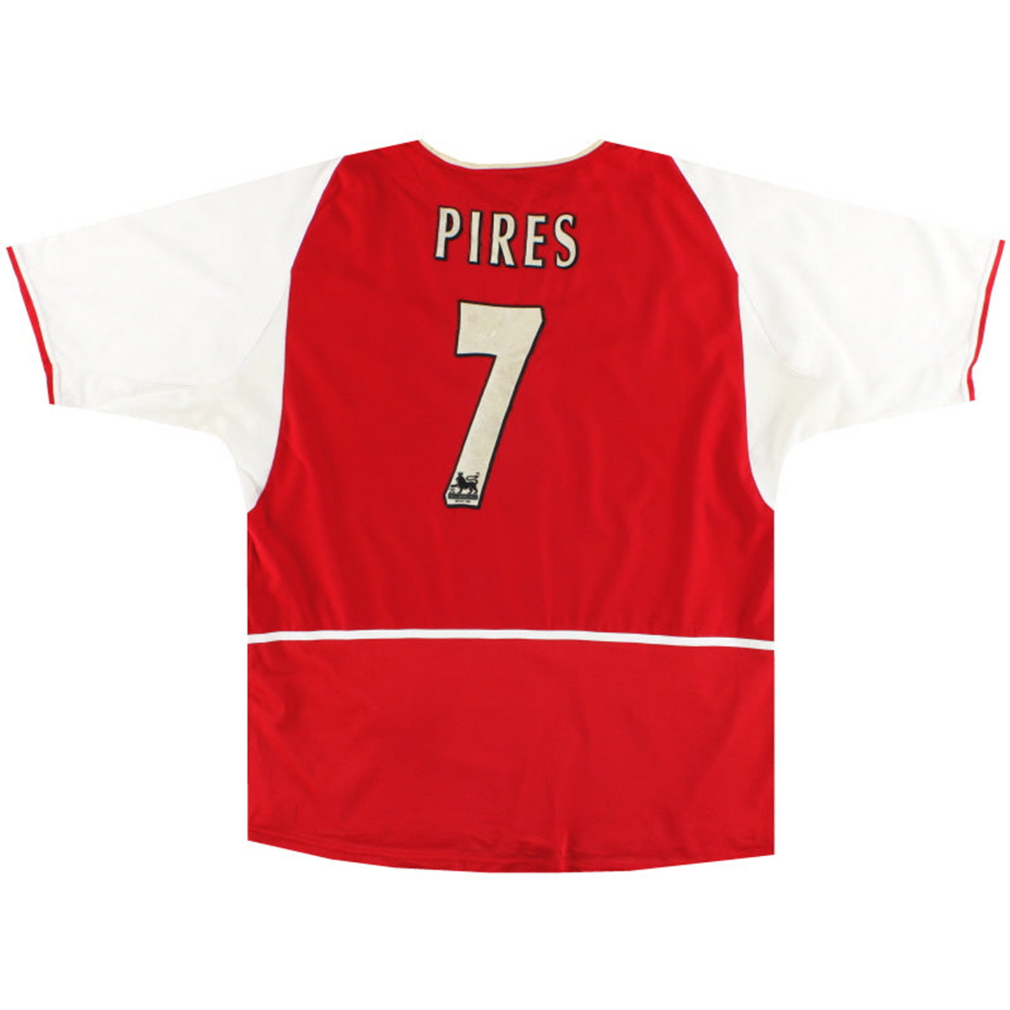 Arsenal 2002-04 Home Retro Jersey - Pires #7