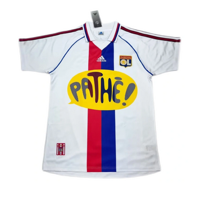 Olympique Lyonnais 1999-2000 Home Retro Jersey