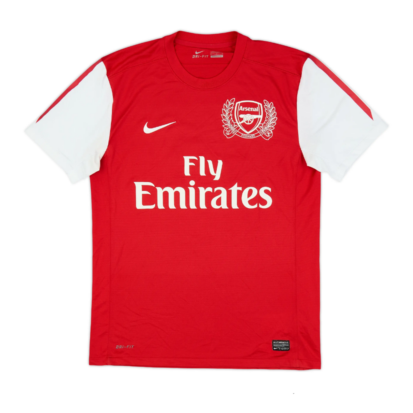 Arsenal 2011-12 Home Retro Jersey - 125th Anniversary