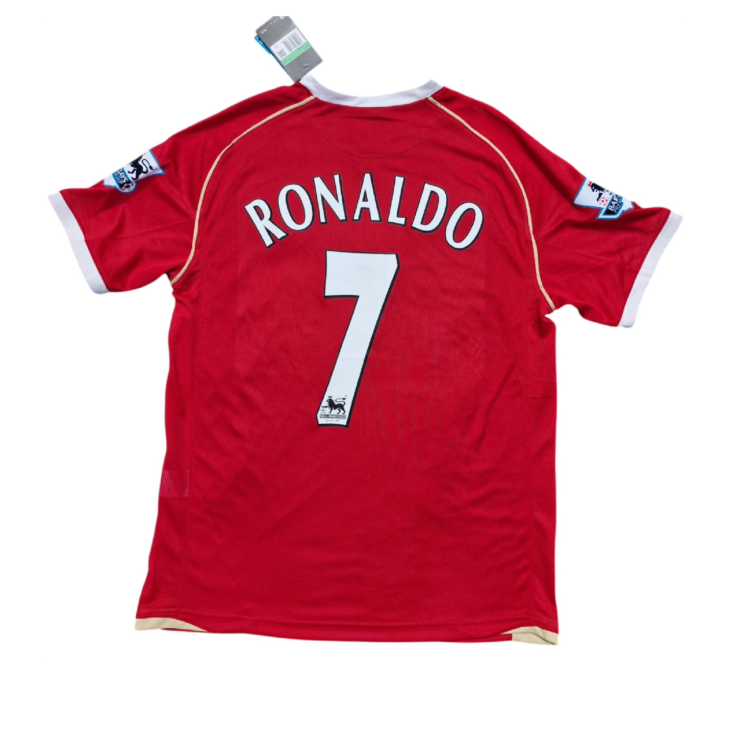Manchester United 2006-07 Home Retro Jersey - Ronaldo #7