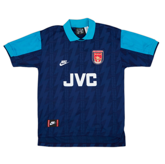 Arsenal 1994-95 Away Retro Jersey