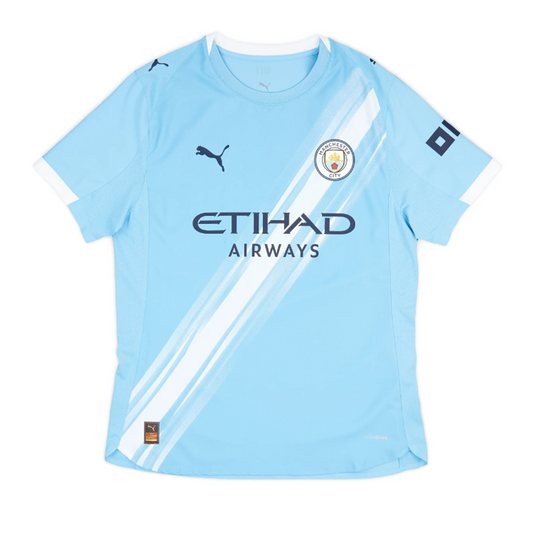 Manchester City 2025-26 Home Jersey - Player Version