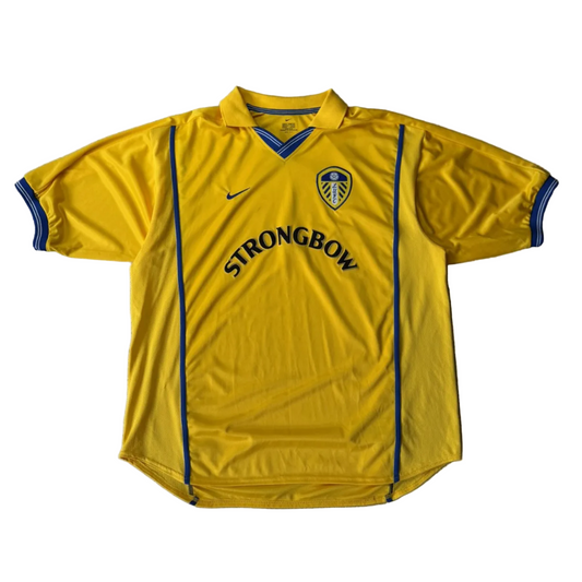 Leeds United 2000-2002 Away Retro Jersey