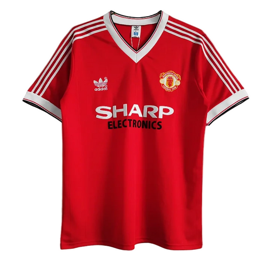 Manchester United 1982-83 Home Retro Jersey