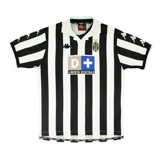 Juventus 1999-2000 Home Retro Jersey