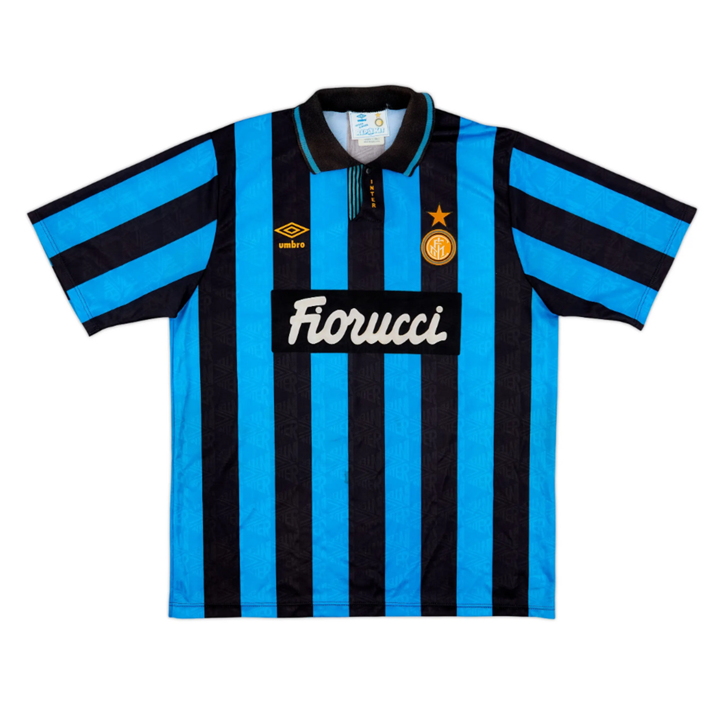 Inter Milan 1992-94 Home Retro Jersey