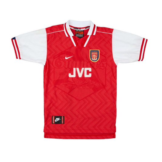 Arsenal 1996-98 Home Retro Jersey - Bergkamp #10