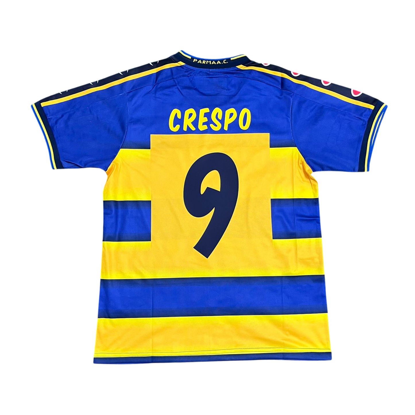 Parma 2001-2002 Home Retro Jersey - Crespo #9