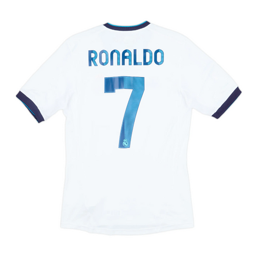 Real Madrid 2012-13 Home Retro Jersey - Ronaldo #7
